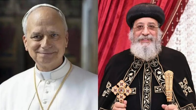 بابا الڤاتيكان والبابا تواضروس