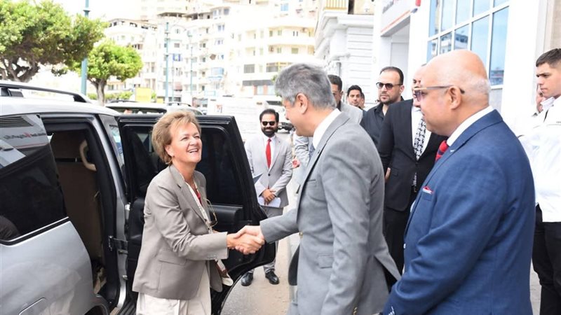 جانب من اللقاء 