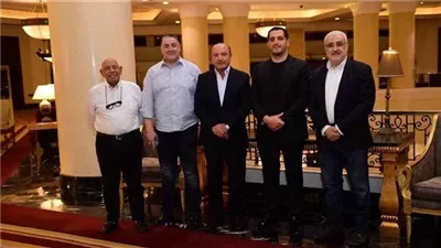 وفد الزمالك يزور بعثة اتحاد العاصمة قبل نهائي الكونفدرالية