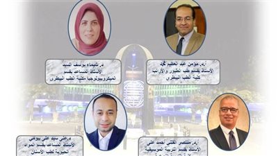 المنشاوي يصدر قرارات بتعيين وتجديد تعيين رؤساء أقسام بكليات جامعة أسيوط