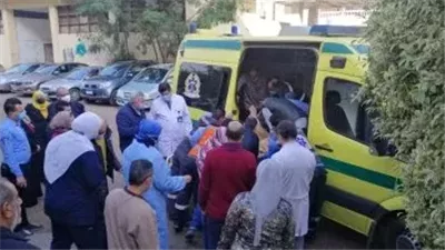 تدخل عاجل لنقل سيدة تعاني من حالة صحية حرجة إلى المستشفى بالجيزة