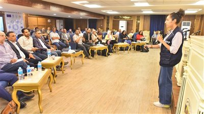 ورشة عمل لمناقشة خطة مشروع دعم التنمية الريفية والتكيف مع تغير المناخ بأسيوط 
