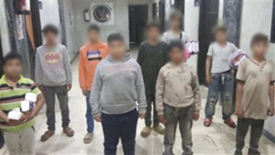 إنقاذ 15 طفلاً من قبضة عصابة التسول بالقاهرة.. وهذه عقوبة الجريمة بالقانون