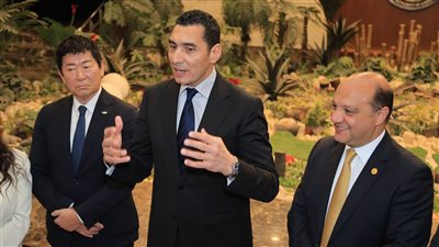 وزير الرياضة يحضر اجتماع المكتب التنفيذي والاستشاري للاتحاد الدولي بشرم الشيخ