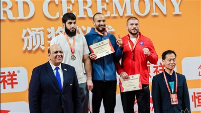 وزير الرياضة يهنئ بعثة الكونغ فو بالإنجاز التاريخي في كأس العالم بماكاو