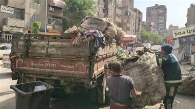 محافظ الجيزة يعفي نائب رئيس حي العمرانية لتقصيره في أعمال النظافة