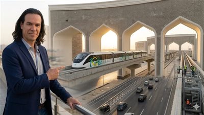 مدير مشروع المونوريل:افتتاحه لحظة تاريخية ومصر تشهد ثورة بنية تحتية غير مسبوقة