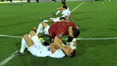 رد فعل جماهير الزمالك تجاه محمد شحاتة بعد ضياع الكونفدرالية