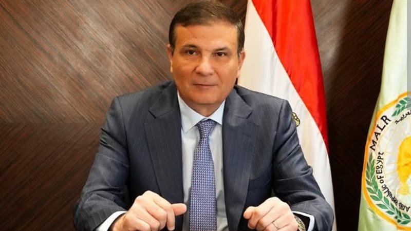 وزير الزراعة