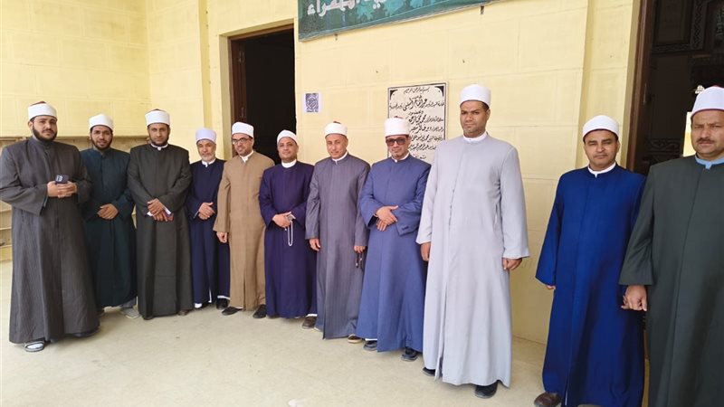 جانب من القافلة الدعوية 