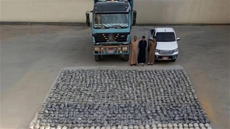 ضبط طن ونصف مخدرات بـ100 مليون جنيه في السويس