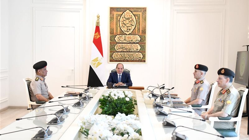 الرئيس السيسي 