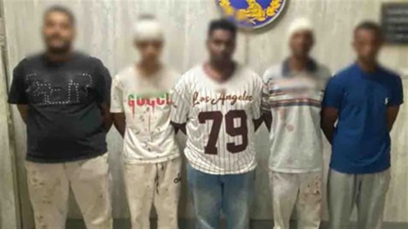 المتهمين 