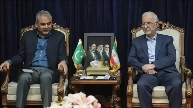 وزير الداخلية الإيراني ونظيره الباكساتاني 