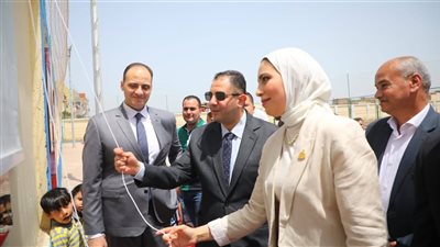 دمياط تحتفل بعيدها القومي بافتتاح ملعب أكريليك ودعم الفئات الأولى بالرعاية