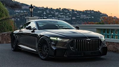 برابوس بودو الجديدة.. وحش V12 بقوة 1000 حصان يتخطى المليون دولار