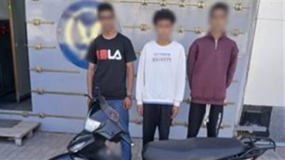 ضبط 3 طلاب بدمياط لقيامهم بإلقاء أكياس مياه على المارة بقصد اللهو