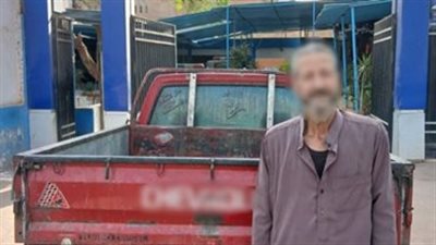 ضبط سائق ربع نقل بالغربية لقيامه بتركيب كشاف قوي يعيق الرؤية