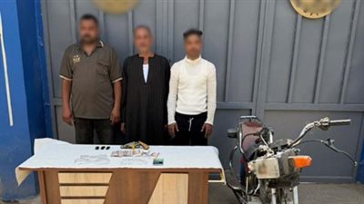 حبس عنصرين جنائيين بالمنيا بعد الاعتداء على شخص داخل شقة سكنية