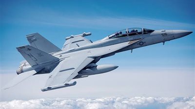 رويترز: تحطم طائرتين أمريكيتين من طراز EA-18G جرولير قرب قاعدة ماونتن هوم الجوية