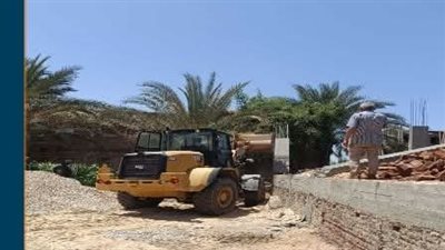 إزالة 31 حالة تعدٍ على الأراضي الزراعية وأملاك الدولة بمركزي قوص وقنا