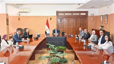 وزير الري يبحث مع مستشار إمبراطور اليابان تعزيز التعاون خلال مؤتمر المياه2026