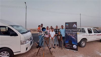 «علوم قنا» تشارك لأول مرة لجنة دار الإفتاء في استطلاع هلال ذو الحجة