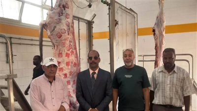 التشغيل التجريبي لمجزري دراو وكلح الجبل بإدفو ضمن خطة تطوير المجازر بأسوان