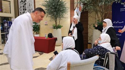 التضامن توفر خدمات الإتاحة لحجاج الجمعيات من ذوي الإعاقة وكبار السن
