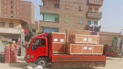وزارة الصحة تدعم مستشفى طما بجهاز أشعة مقطعية متطور «160 مقطع»