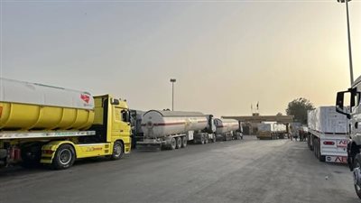 الهلال الأحمر المصري يرسل أكثر من 3 آلاف طنًا من المساعدات الإنسانية لغزة