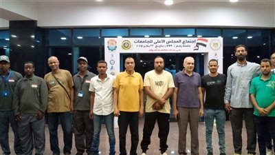 رئيس جامعة أسوان يتابع جاهزية المنشآت الجامعية ميدانيا لمواجهة موجة الطقس الحار
