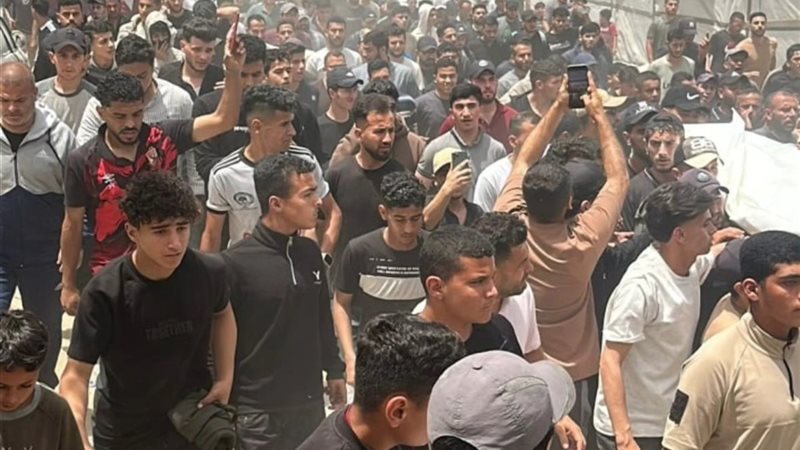 تشييع جثماني الشهيدين المهندس بهاء بارود وعبد الكريم نصار