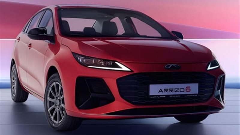  شيري أريزو 6 GT موديل 2027