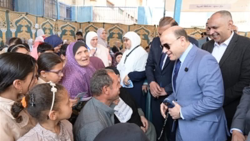 محافظ الغربية 