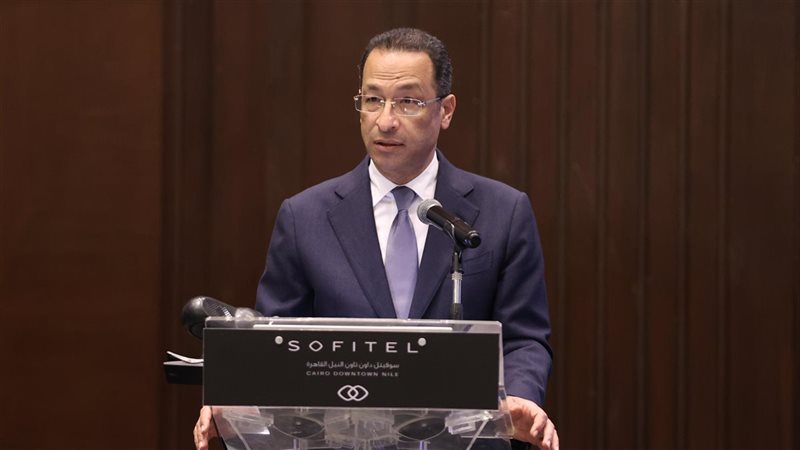 رأفت هندي وزير الاتصالات وتكنولوجيا المعلومات