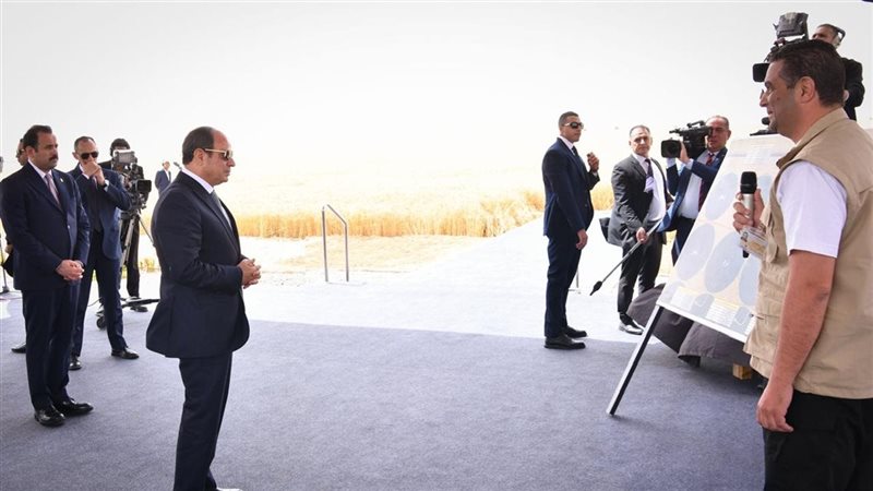 الرئيس عبد الفتاح السيسي 