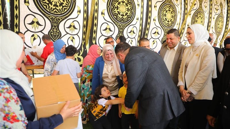 جانب من اللقاء 