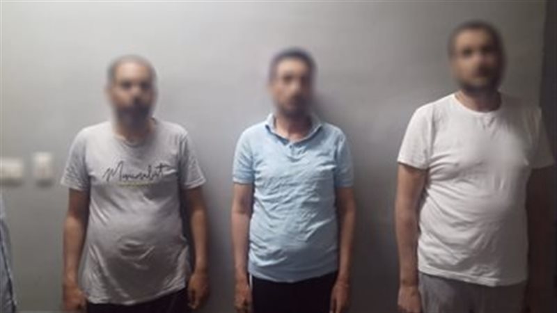 المتهمين 