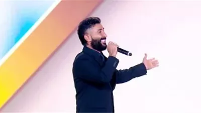 أحمد سعد يشعل أجواء «فرحة مصر» بحضور السيدة إنتصار السيسي