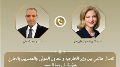 وزير الخارجية يبحث مع نظيرته النمساوية مستجدات الأوضاع فى المنطقة