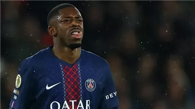 قلق في باريس سان جيرمان بعد إصابة ديمبيلي قبل نهائي دوري الأبطال