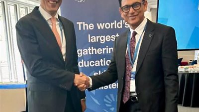 وزير التعليم يبحث مع نظيره البنجلاديشي في لندن تعزيز التعاون وتبادل الخبرات 