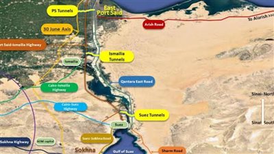 المنطقة الاقتصادية بشرق بورسعيد.. مشروع عملاق يحول مصر لمركز صناعي ولوجستي عالمي