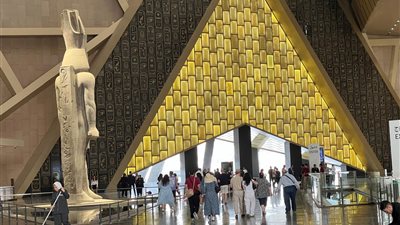 المتحف المصري الكبير.. صرح حضاري عالمي يعيد كتابة تاريخ السياحة والثقافة في مصر
