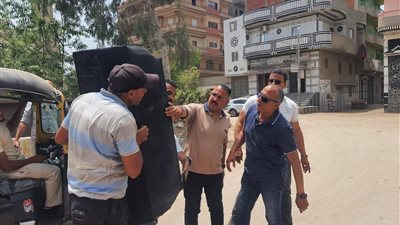 حملة بمحافظة الدقهلية تضبط وتصادر 30 طقم صوت لمواجهة التلوث السمعي 