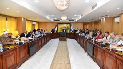 خطة طوارئ بمحافظة الفيوم لاستقبال عيد الأضحى المبارك