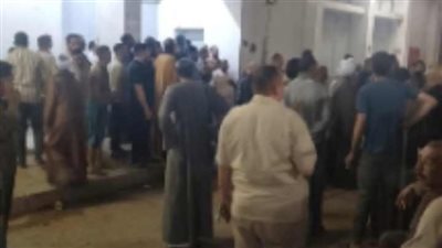 أهالى أبنوب يشيعون جثامين ضحايا حادث إطلاق نار خلف 8 متوفين و5 مصابين