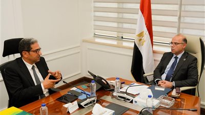 وزير الاستثمار يبحث مع أفريكسيم بنك سبل ربط الاستثمارات المصرية بالأسواق الإقليمية
