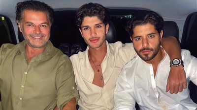 راغب علامة ينفي شائعات تبرؤه من نجله برسالة عائلية مؤثرة